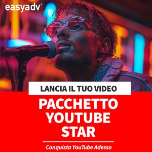 Pacchetto YouTube Star