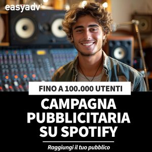 Campagna Pubblicitaria su Spotify